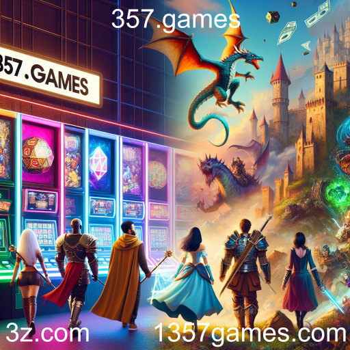 A Magia dos Jogos de Role-Play no 357.games